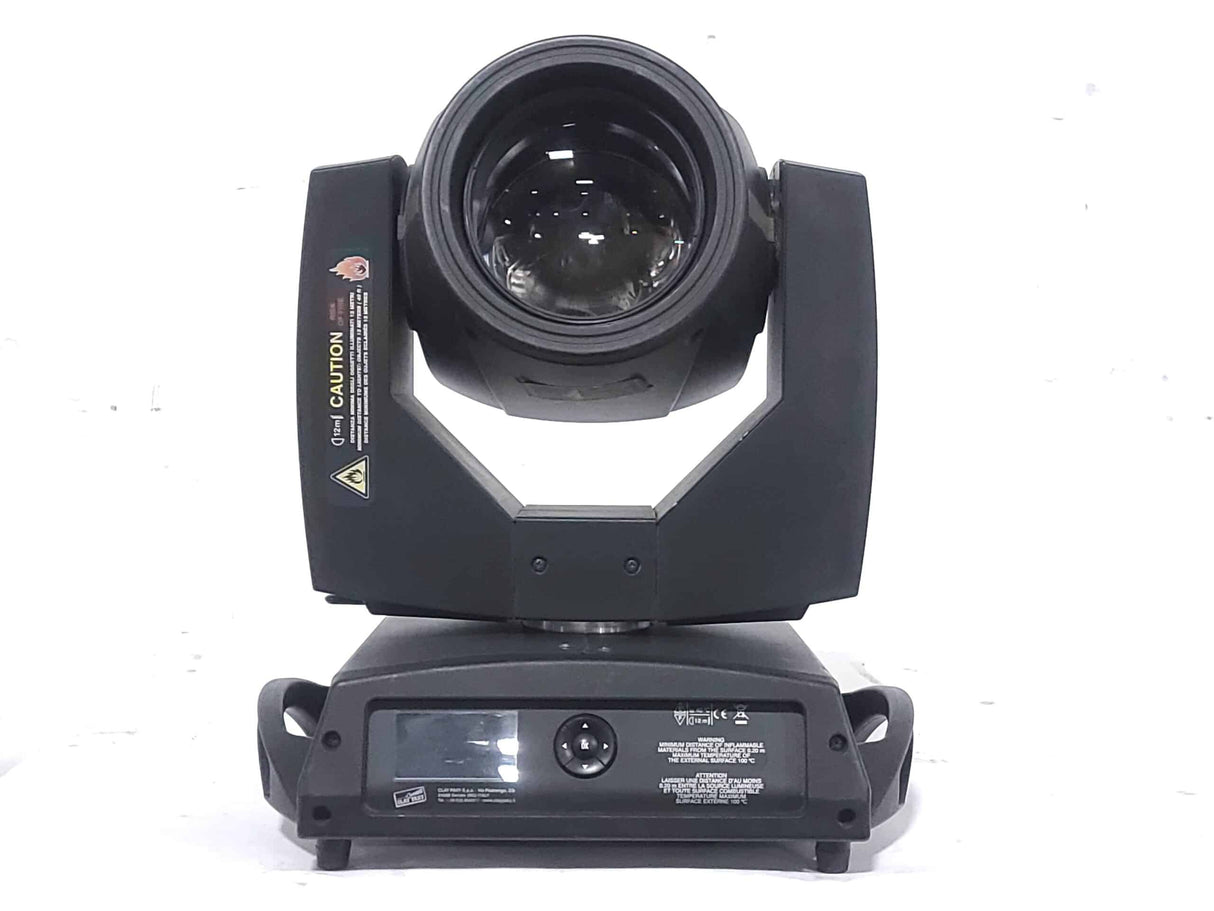 Clay Paky Sharpy Compact High-Output 189W Beam Moving Head Light (19890 Hours)