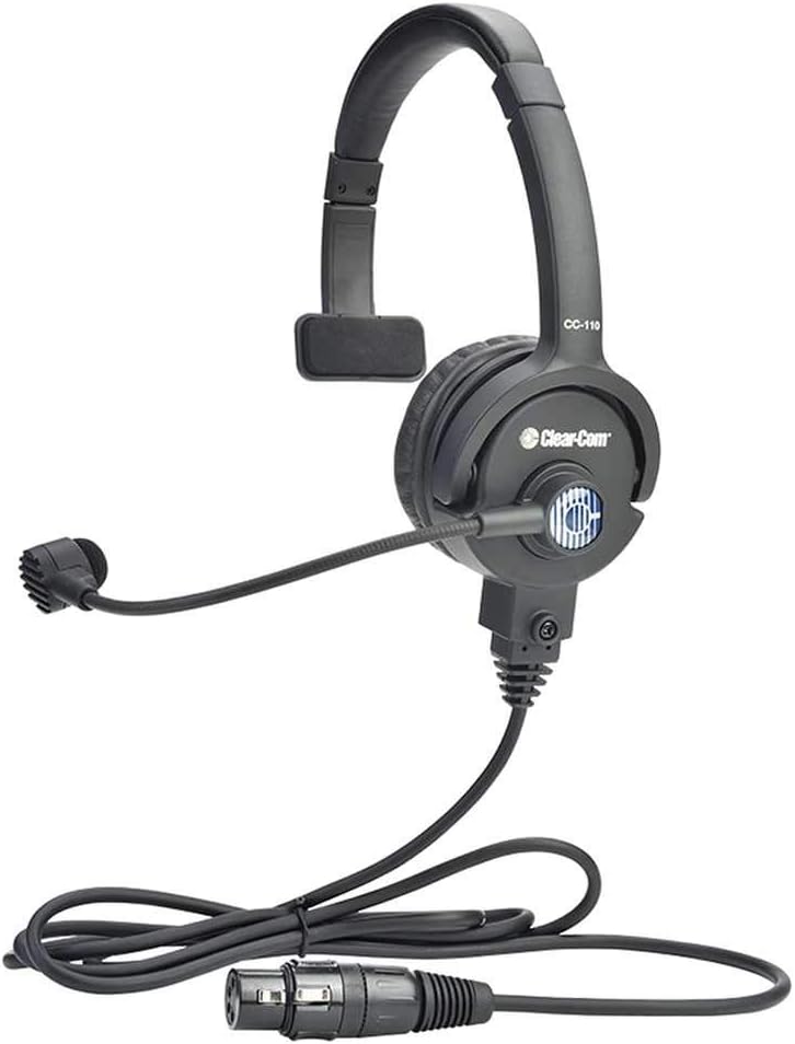 Clear-Com CC-110 Single Ear Headset