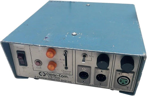 Clear-Com CS-200 2-Channel Intercom Station