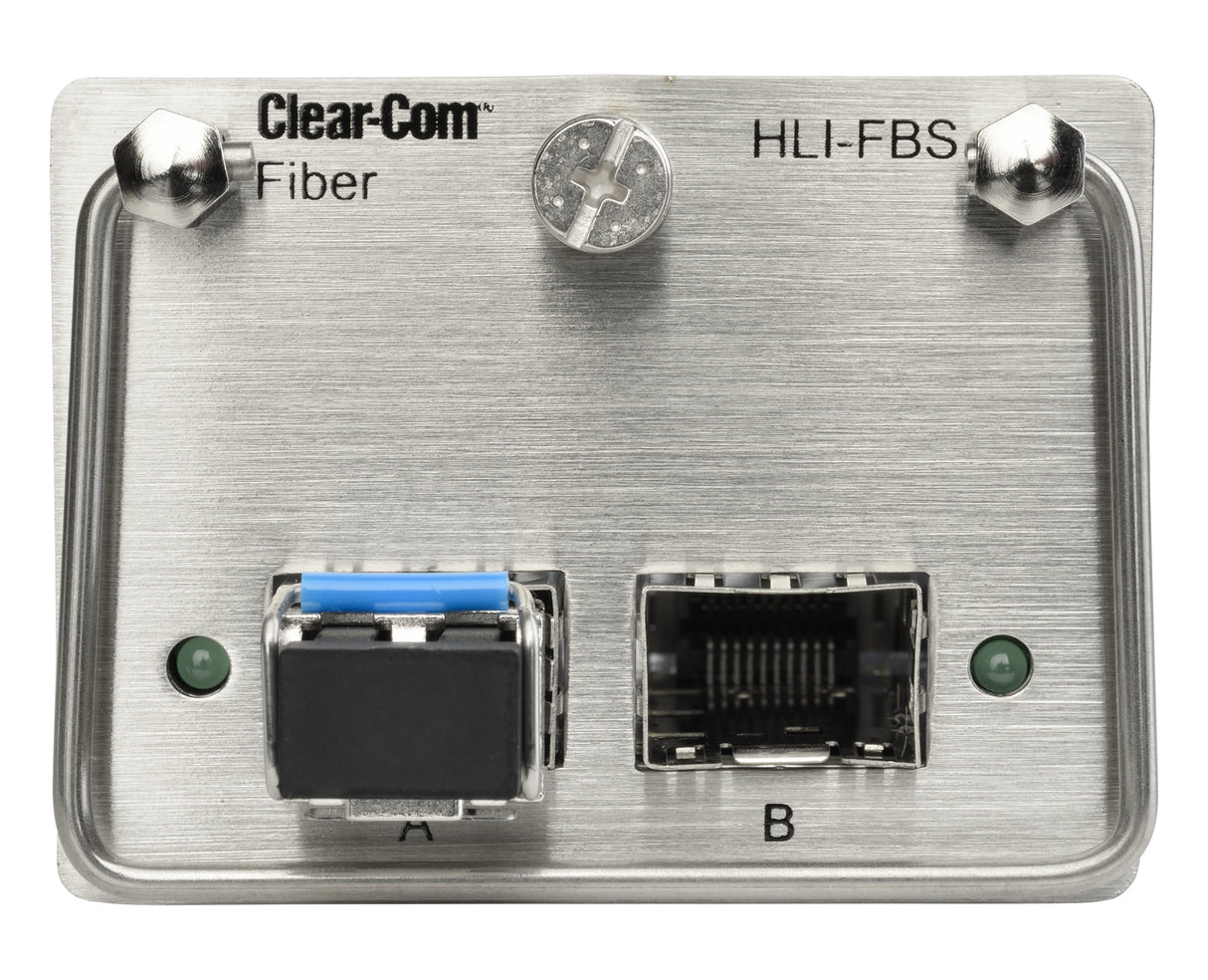 Clear-Com HelixNet HLI-FBS Fiber card