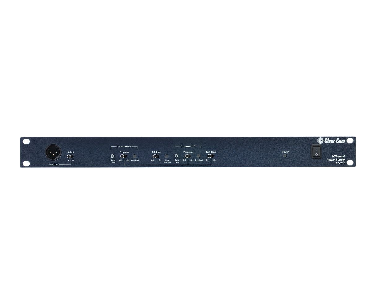 Clear-Com PS-702 2-Channel Power Supply