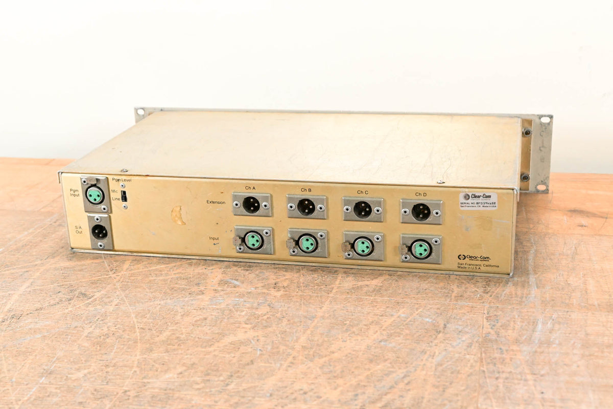 Clear-Com RM-400A 4-Channel Remote Station