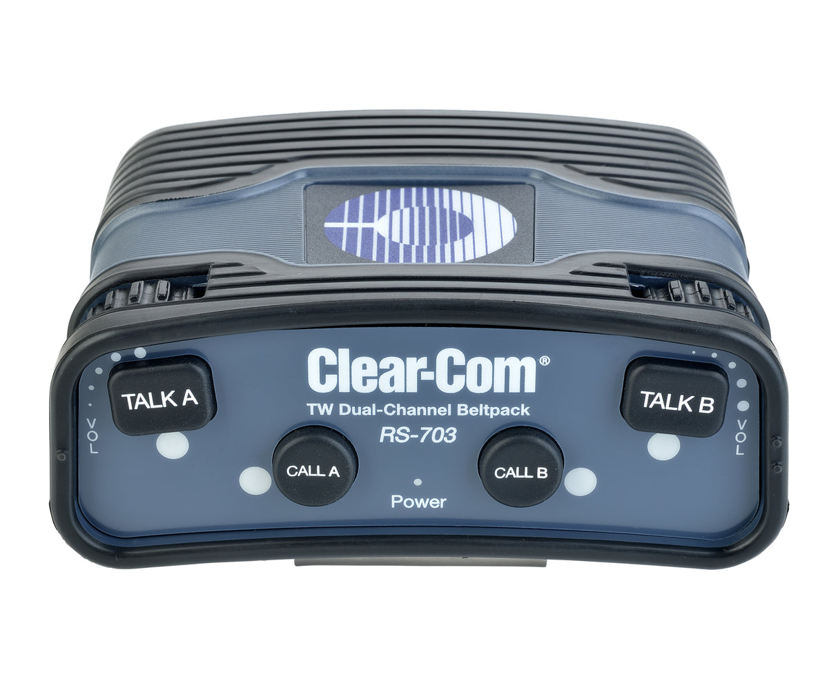 Clear-Com RS-703 2-Channel Beltpack