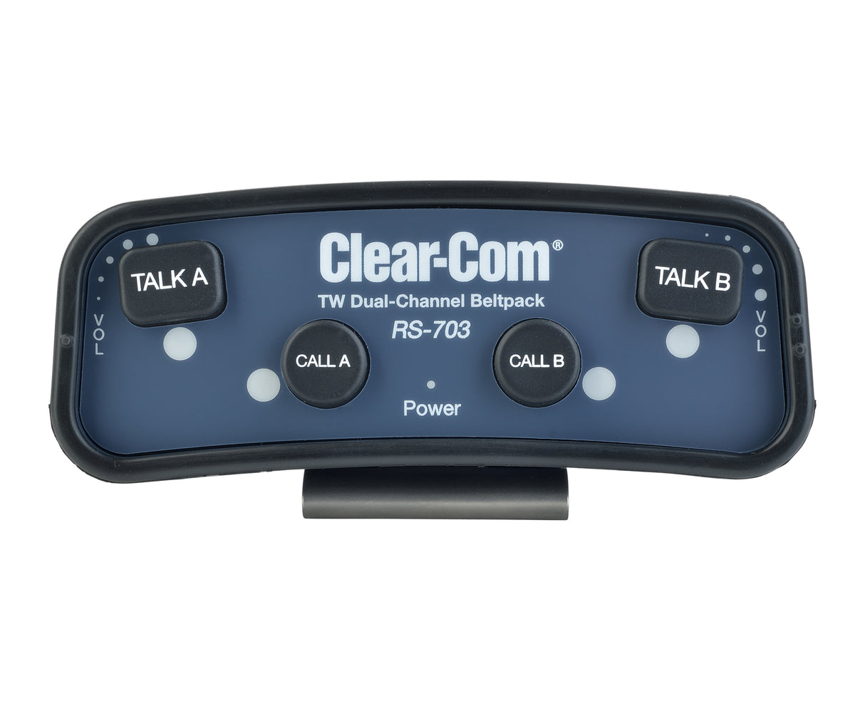 Clear-Com RS-703 2-Channel Beltpack