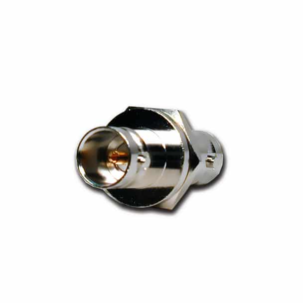 Comprehensive Cables B-BLCM Premium 75 Ohm BNC Jack to Jack Chassis Mount Barrel Adapter