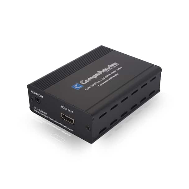 Comprehensive Cables CCN-SDI2HDA Pro AV_IT 3G-SDI to HDMI Video Converter with Audio|||