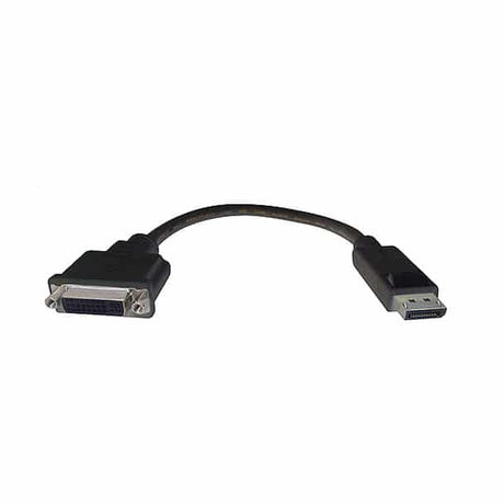 Comprehensive Cables DP2DVIF DisplayPort Male To DVI Female 8 Inch Cable