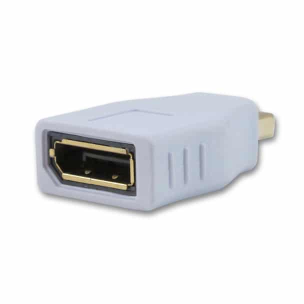 Comprehensive Cables MDPM-DPF Mini DisplayPort Male to DisplayPort Female Adapter