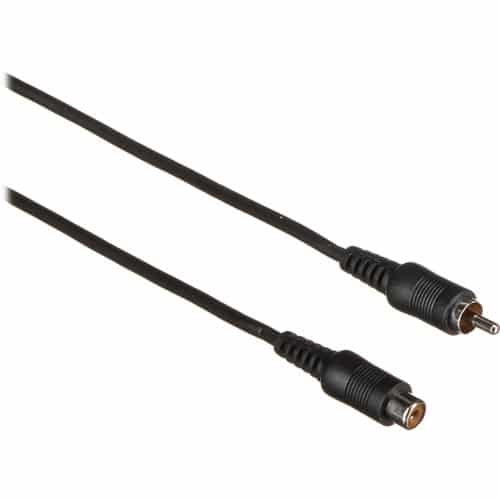 Comprehensive Cables PP-PJ-10ST Standard Series RCA Plug to Jack Extension Audio Cable 10 ft