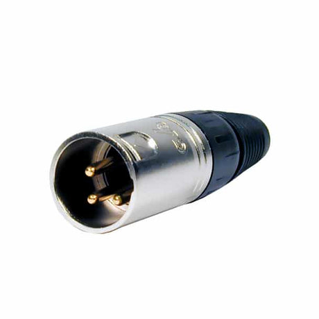 Comprehensive Cables XLRP-3N Premium 3 pin XLR Plug