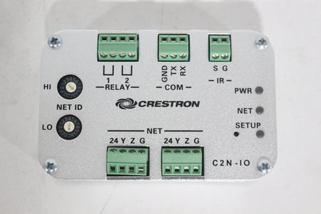 Crestron C2N-IO Control Port Expansion Module - 1|Crestron C2N-IO Control Port Expansion Module - 2|Crestron C2N-IO Control Port Expansion Module - 3