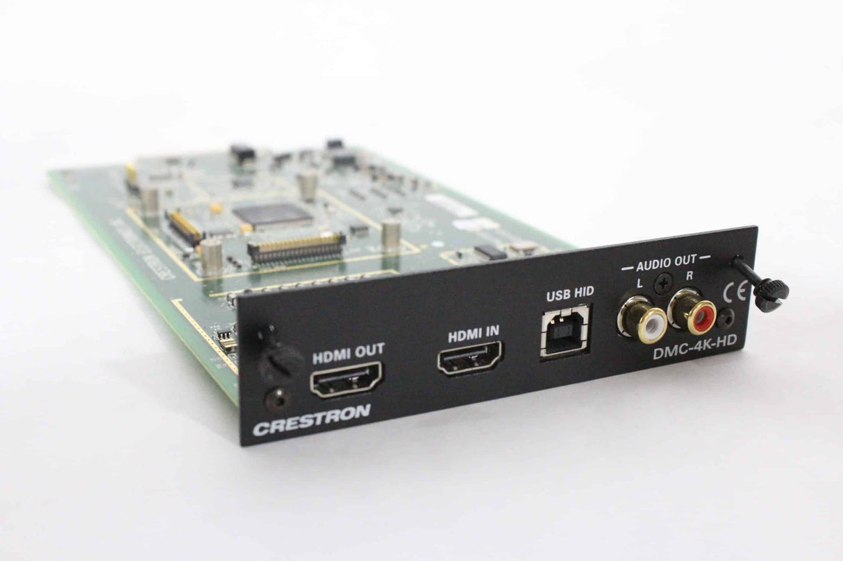 Crestron DMC-4K-HD 4K HDMI Input Card for DM Switcher - 1|Crestron DMC-4K-HD 4K HDMI Input Card for DM Switcher - 2|Crestron DMC-4K-HD 4K HDMI Input Card for DM Switcher - 3|Crestron DMC-4K-HD 4K HDMI Input Card for DM Switcher - 4