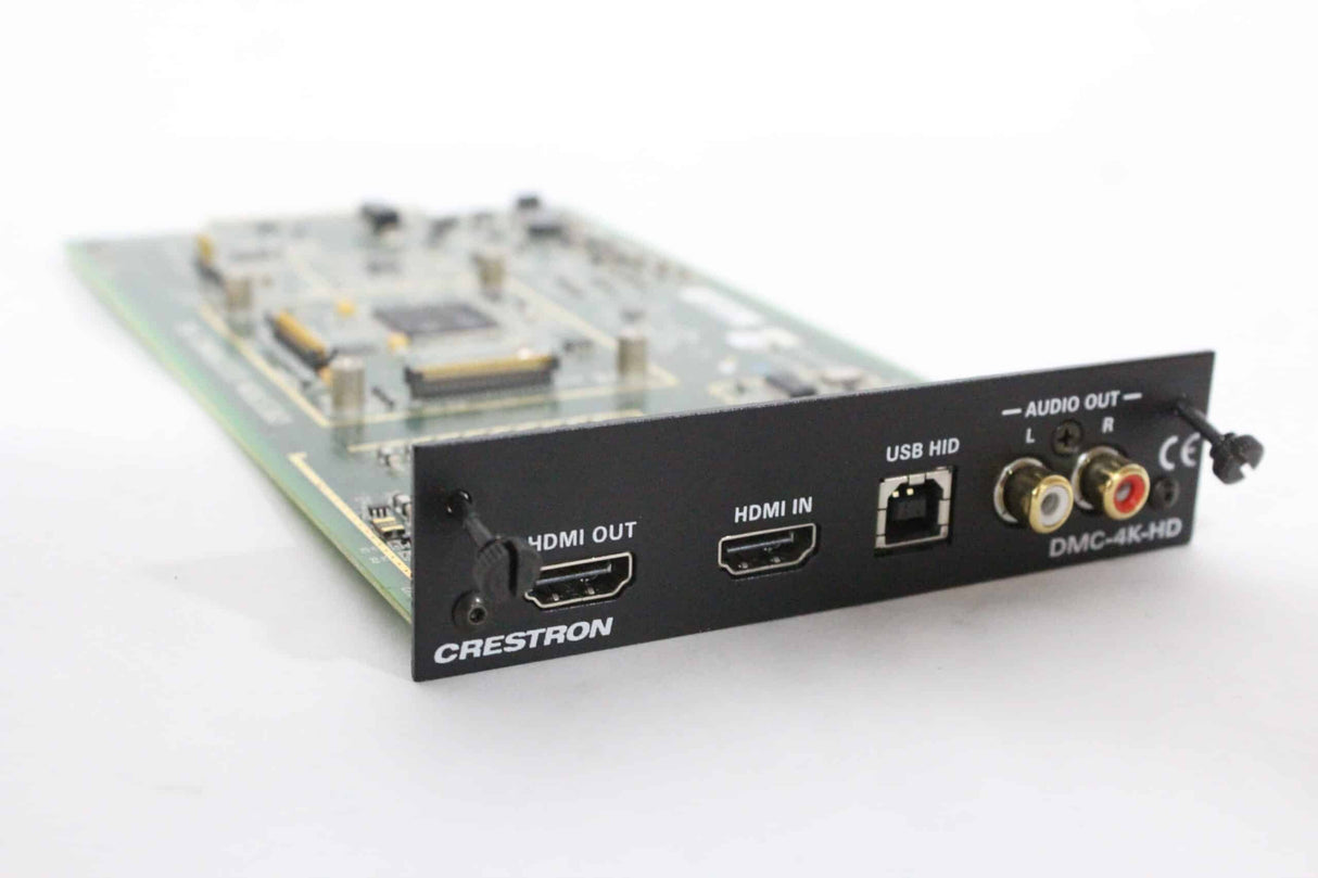 Crestron DMC-4K-HD 4K HDMI Input Card for DM Switcher - 1|Crestron DMC-4K-HD 4K HDMI Input Card for DM Switcher - 2|Crestron DMC-4K-HD 4K HDMI Input Card for DM Switcher - 3|Crestron DMC-4K-HD 4K HDMI Input Card for DM Switcher - 4|Crestron DMC-4K-HD 4K HDMI Input Card for DM Switcher - 5