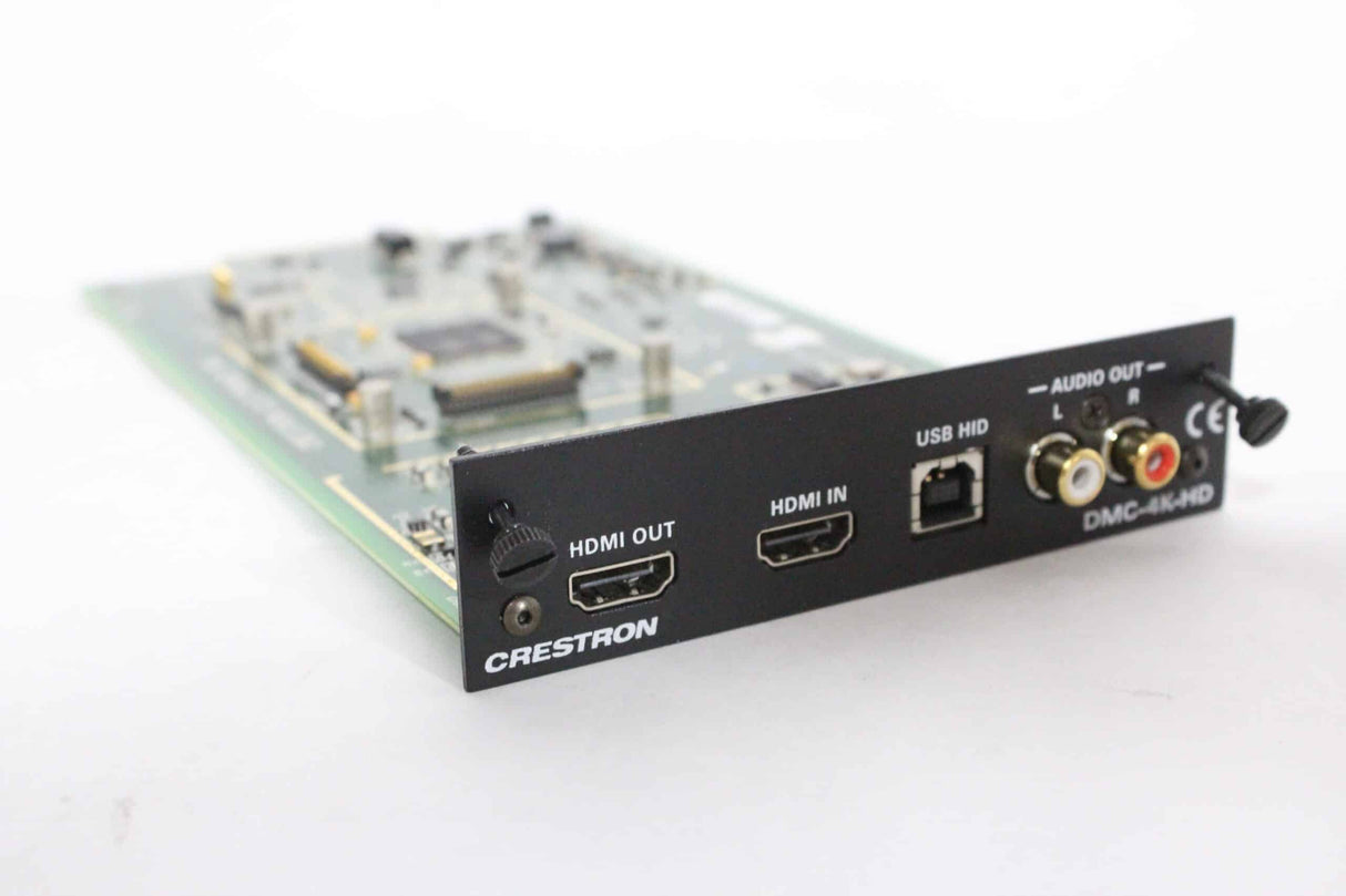 Crestron DMC-4K-HD 4K HDMI Input Card for DM Switcher - 1|Crestron DMC-4K-HD 4K HDMI Input Card for DM Switcher - 2|Crestron DMC-4K-HD 4K HDMI Input Card for DM Switcher - 3|Crestron DMC-4K-HD 4K HDMI Input Card for DM Switcher - 4|Crestron DMC-4K-HD 4K HDMI Input Card for DM Switcher - 5