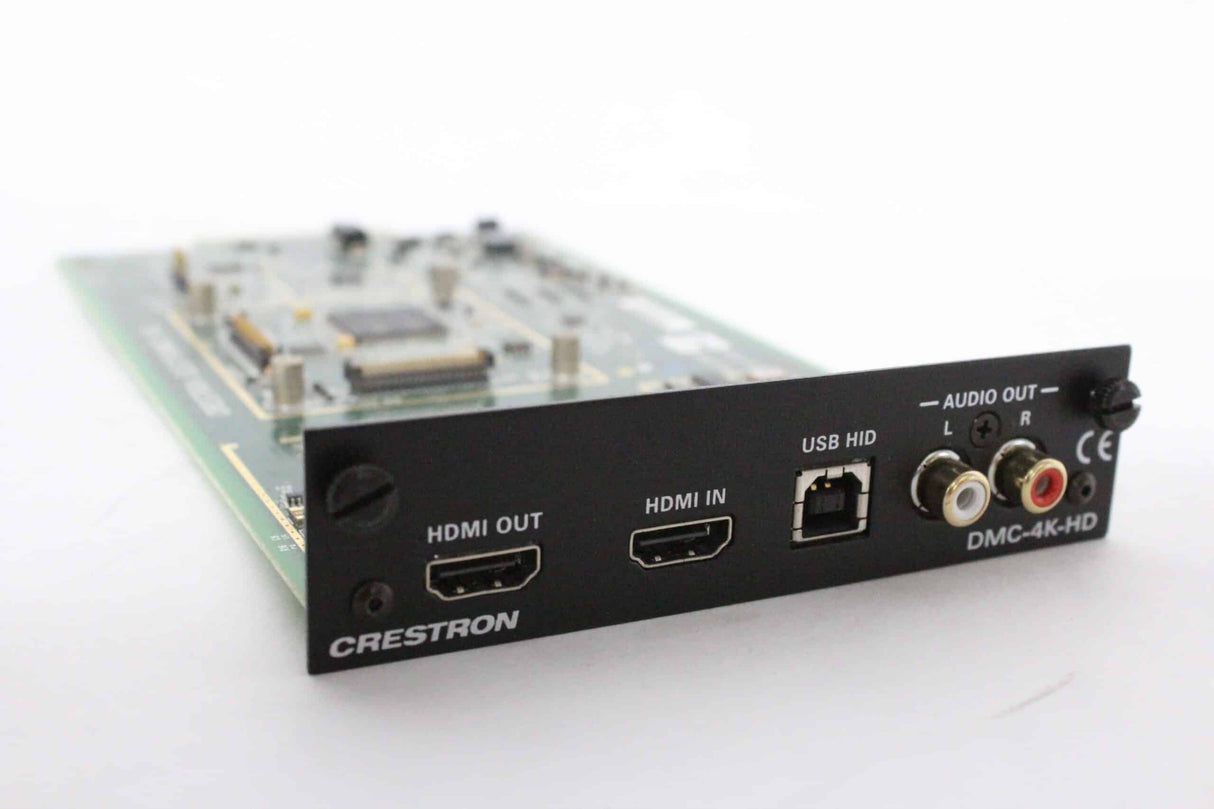 Crestron DMC-4K-HD 4K HDMI Input Card for DM Switcher - 1|Crestron DMC-4K-HD 4K HDMI Input Card for DM Switcher - 2|Crestron DMC-4K-HD 4K HDMI Input Card for DM Switcher - 3|Crestron DMC-4K-HD 4K HDMI Input Card for DM Switcher - 4|Crestron DMC-4K-HD 4K HDMI Input Card for DM Switcher - 5