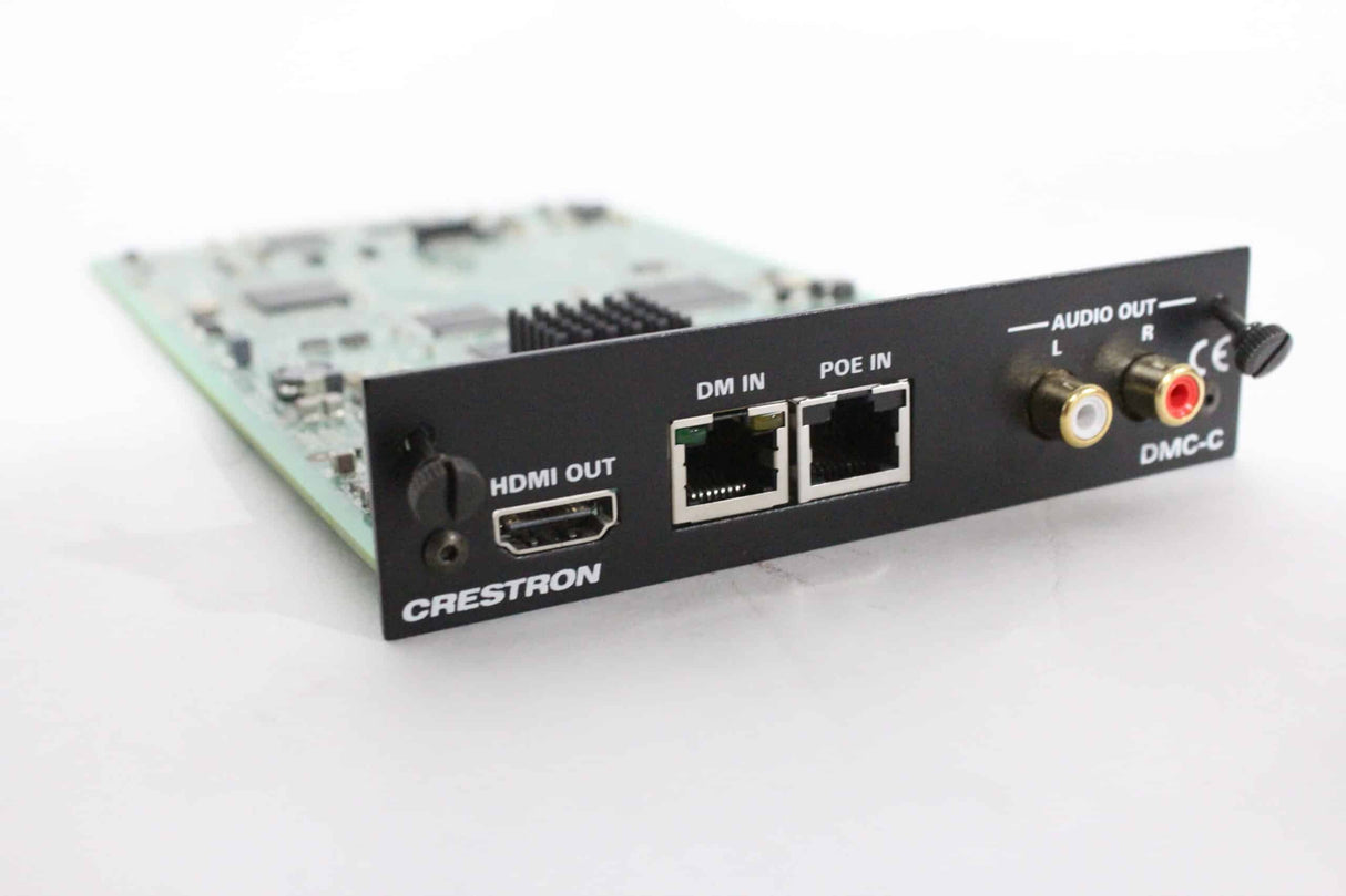 Crestron DMC-C HDBaseT Certified DigitalMedia 8G+ Input Card for DM Switchers - 1|Crestron DMC-C HDBaseT Certified DigitalMedia 8G+ Input Card for DM Switchers - 2|Crestron DMC-C HDBaseT Certified DigitalMedia 8G+ Input Card for DM Switchers - 3|Crestron DMC-C HDBaseT Certified DigitalMedia 8G+ Input Card for DM Switchers - 4|Crestron DMC-C HDBaseT Certified DigitalMedia 8G+ Input Card for DM Switchers - 5