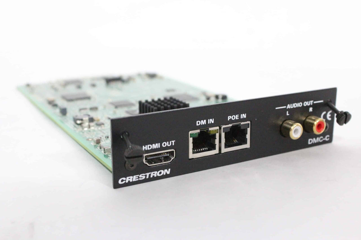 Crestron DMC-C HDBaseT Certified DigitalMedia 8G+ Input Card for DM Switchers - 1|Crestron DMC-C HDBaseT Certified DigitalMedia 8G+ Input Card for DM Switchers - 2|Crestron DMC-C HDBaseT Certified DigitalMedia 8G+ Input Card for DM Switchers - 3|Crestron DMC-C HDBaseT Certified DigitalMedia 8G+ Input Card for DM Switchers - 4|Crestron DMC-C HDBaseT Certified DigitalMedia 8G+ Input Card for DM Switchers - 5