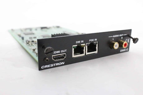 Crestron DMC-C HDBaseT Certified DigitalMedia 8G+ Input Card for DM Switchers - 1|Crestron DMC-C HDBaseT Certified DigitalMedia 8G+ Input Card for DM Switchers - 2|Crestron DMC-C HDBaseT Certified DigitalMedia 8G+ Input Card for DM Switchers - 3|Crestron DMC-C HDBaseT Certified DigitalMedia 8G+ Input Card for DM Switchers - 4|Crestron DMC-C HDBaseT Certified DigitalMedia 8G+ Input Card for DM Switchers - 5