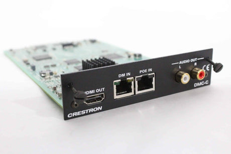 Crestron DMC-C HDBaseT Certified DigitalMedia 8G+ Input Card for DM Switchers - 1|Crestron DMC-C HDBaseT Certified DigitalMedia 8G+ Input Card for DM Switchers - 2|Crestron DMC-C HDBaseT Certified DigitalMedia 8G+ Input Card for DM Switchers - 3|Crestron DMC-C HDBaseT Certified DigitalMedia 8G+ Input Card for DM Switchers - 4|Crestron DMC-C HDBaseT Certified DigitalMedia 8G+ Input Card for DM Switchers - 5