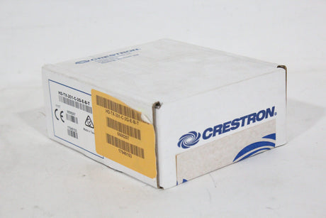 Crestron HD-TX-201-C-2G-E-B-T HDMI over CAT Trans &amp; 2x1 Switcher wVGA-Audio New in Original Box - 1|Crestron HD-TX-201-C-2G-E-B-T HDMI over CAT Trans &amp; 2x1 Switcher wVGA-Audio New in Original Box - 2