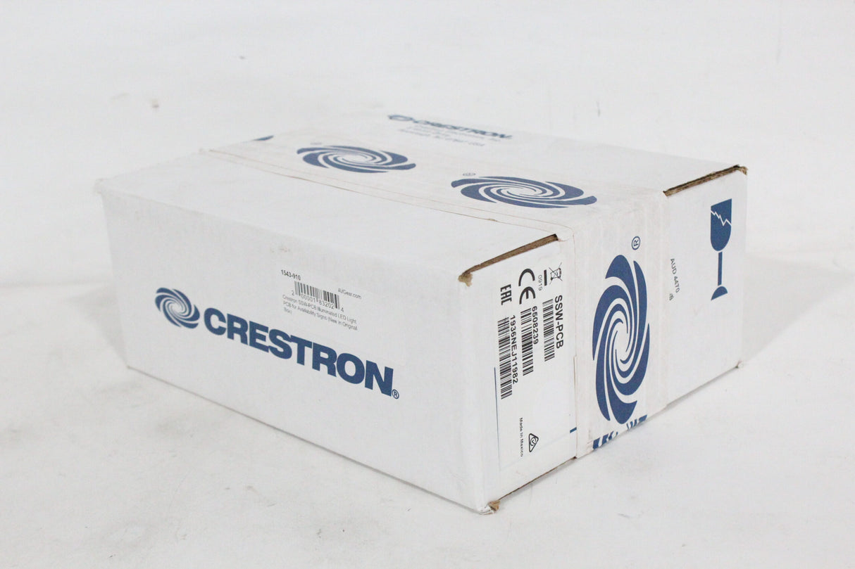 Crestron SSW-PCB Illuminated LED Light PCB for Availability Signs New in Original Box - 1|Crestron SSW-PCB Illuminated LED Light PCB for Availability Signs New in Original Box - 2