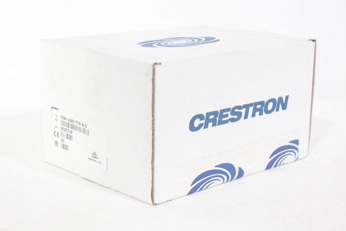 Crestron TSW-1060-TTK-B-S Black TableTop Kit Mount BRAND NEW SEALED - 1|Crestron TSW-1060-TTK-B-S Black TableTop Kit Mount BRAND NEW SEALED - 2