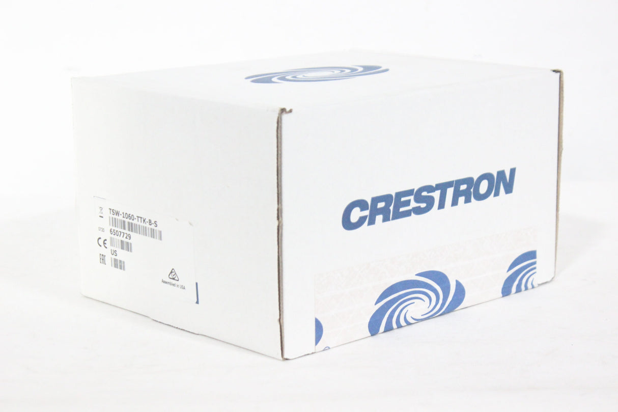 Crestron TSW-1060-TTK-B-S Black TableTop Kit Mount BRAND NEW SEALED - 1|Crestron TSW-1060-TTK-B-S Black TableTop Kit Mount BRAND NEW SEALED - 2