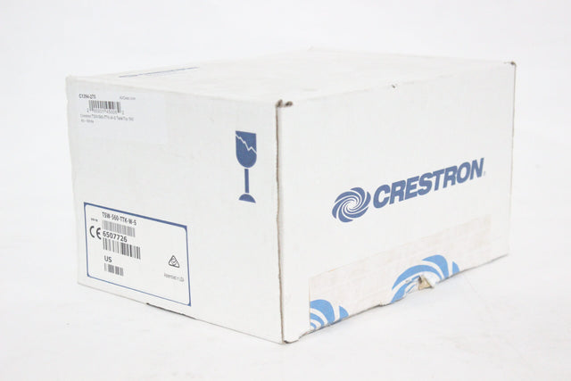 Crestron TSW-560-TTK-W-S TableTop 560 Kit - White - 1|Crestron TSW-560-TTK-W-S TableTop 560 Kit - White - 2