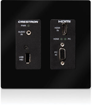 Crestron DM-TX-200-C-2G-B-T Wall Plate DigitalMedia 8G+Transmitter (1514-68)