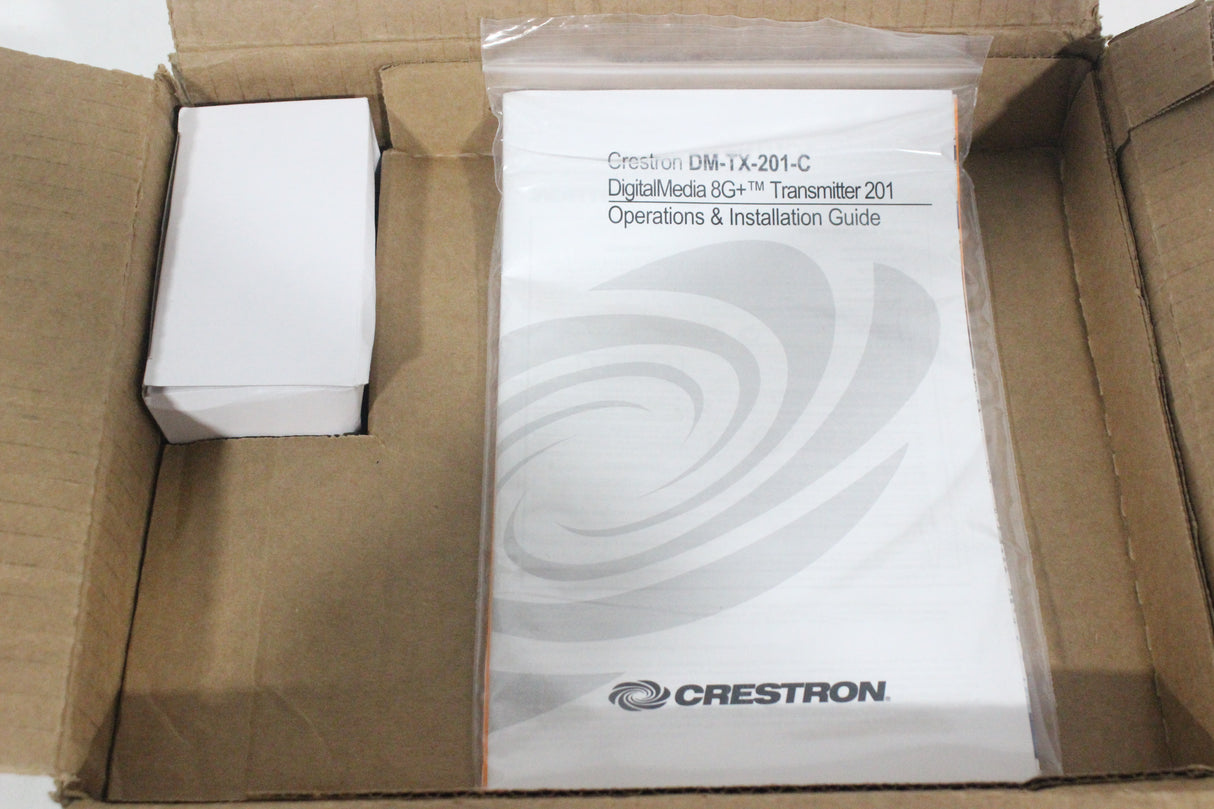 Crestron DM-TX-201-C DigitalMedia 8G+ Transmitter 201 and Switcher