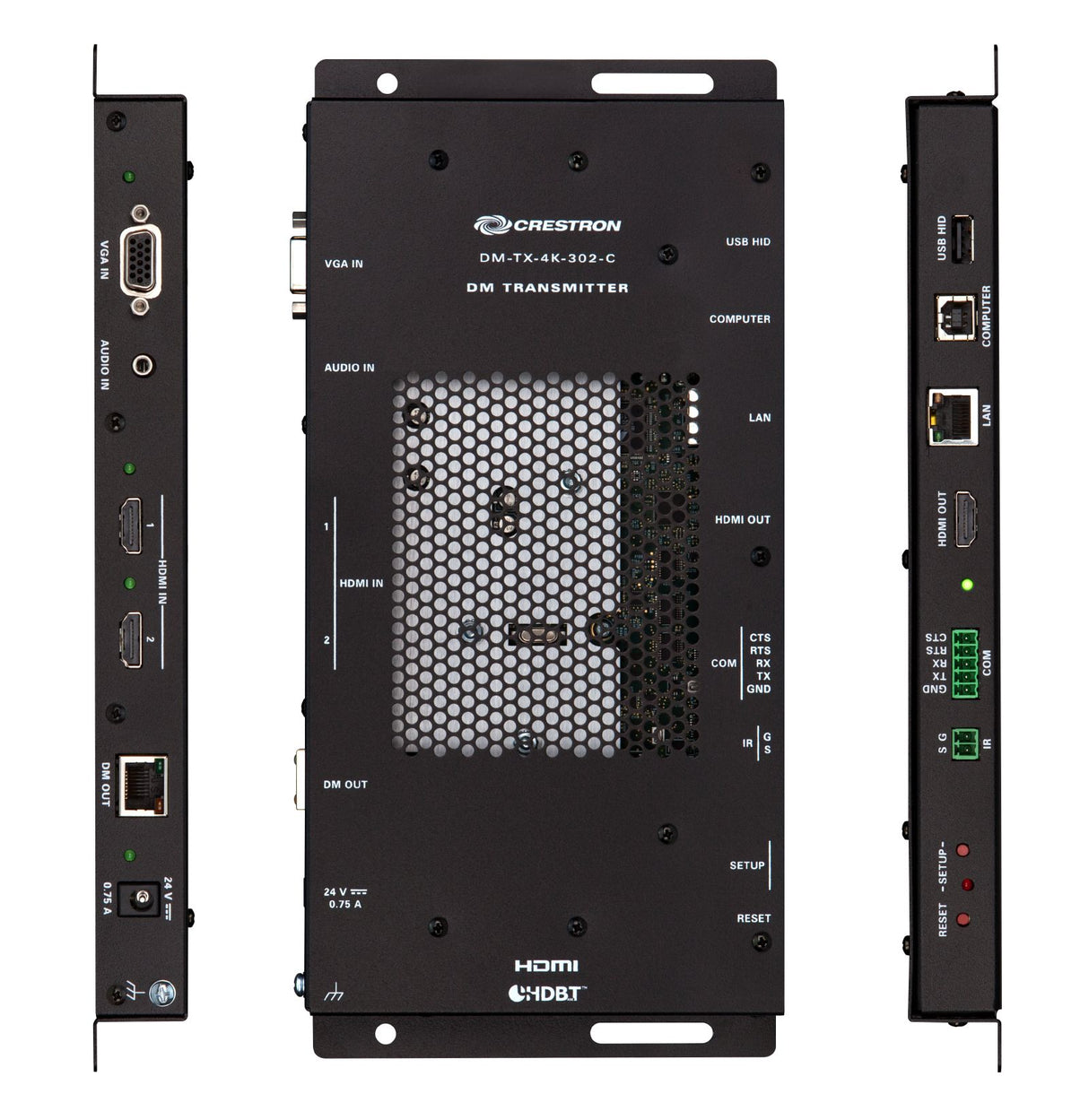 Crestron DM-TX-4K-302-C Digital Media Transmitter (1514-59)