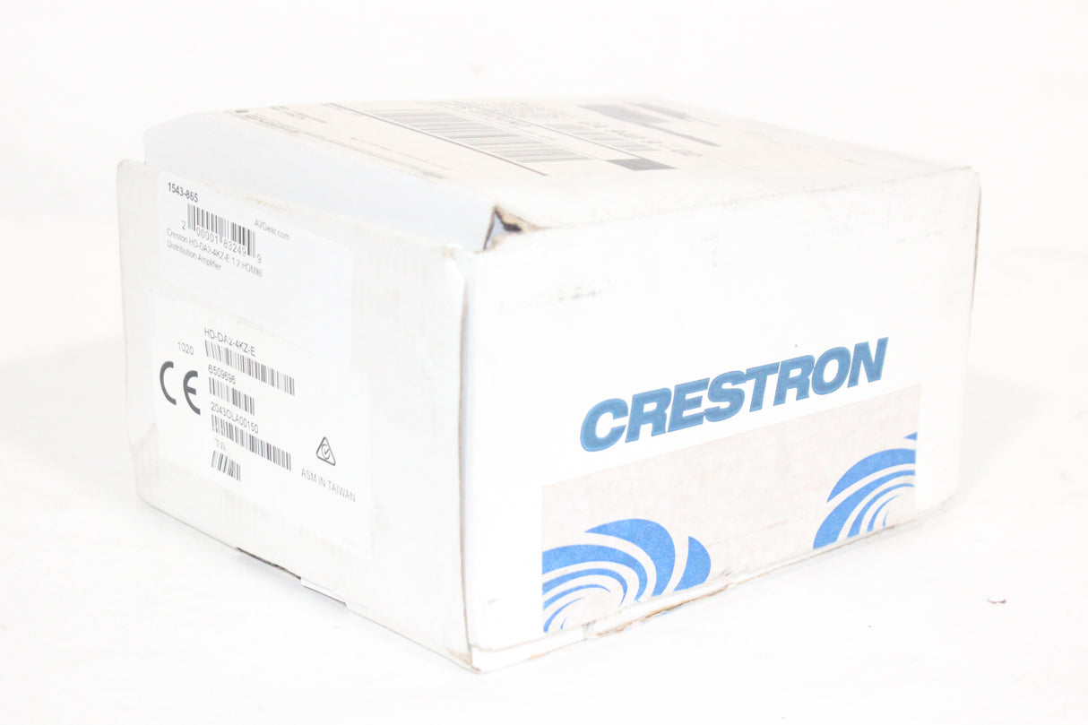 Crestron HD-DA2-4KZ-E 1:2 HDMI® Distribution Amplifier