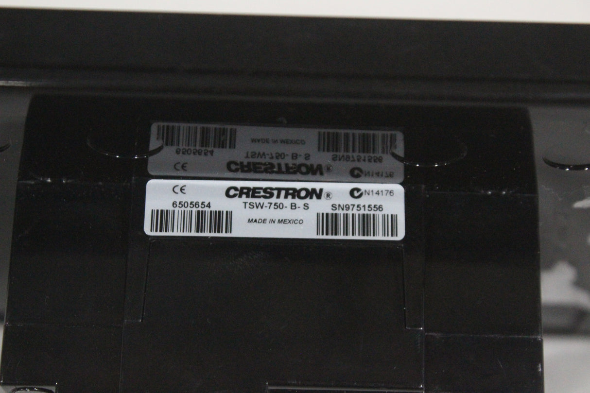 Crestron TSW-750-B-S 7” Touch Screen Smart Remote