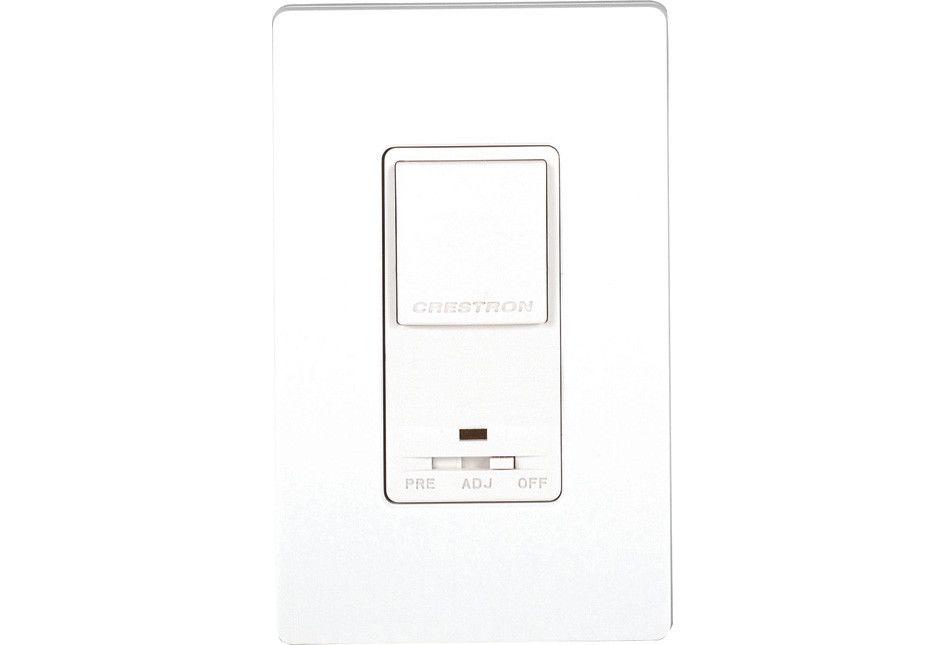 Crestron CLW-SW1W-S Single-Button Wall Switch