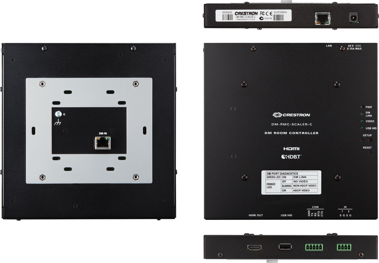 Crestron DM-RMC-SCALER-C DM Room Controller