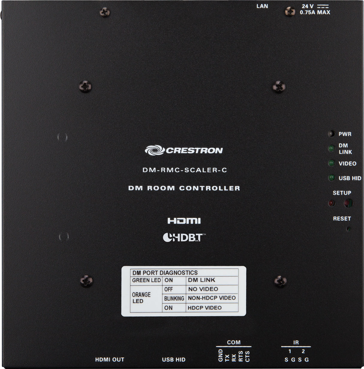 Crestron DM-RMC-SCALER-C DM Room Controller