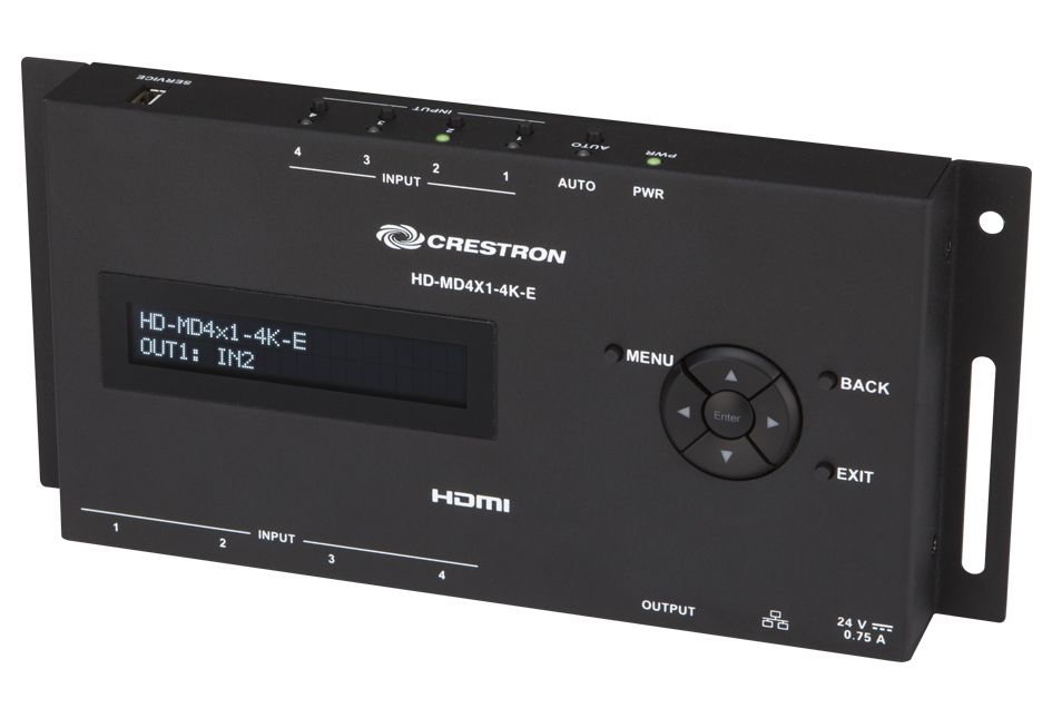 Crestron HD-MD4X1-4K-E HDMI Switcher