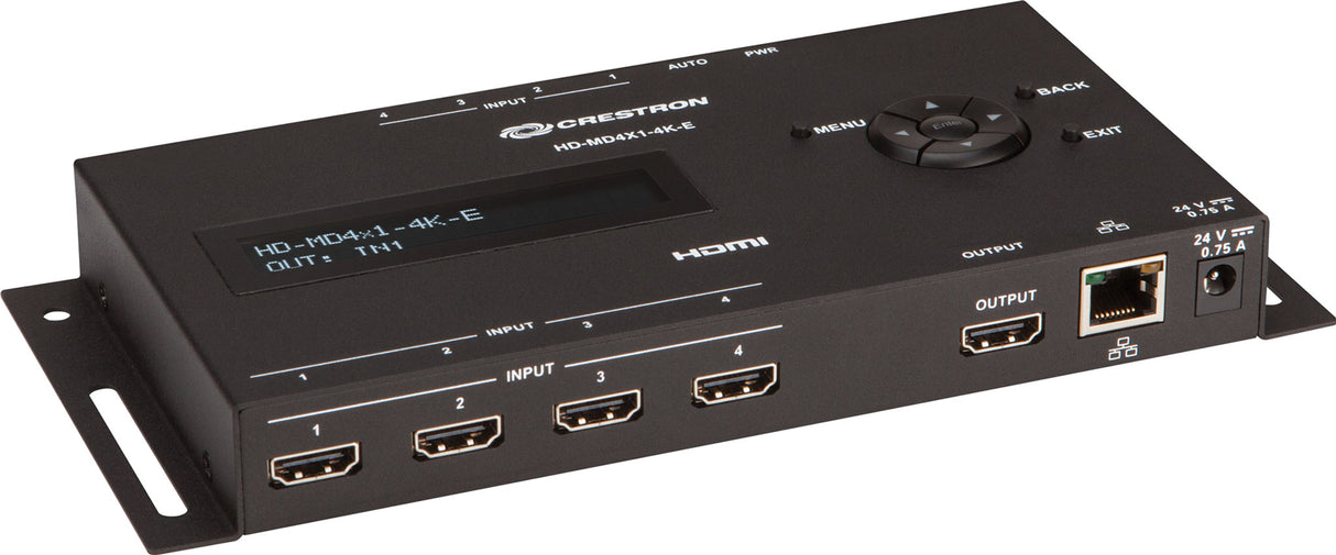 Crestron HD-MD4X1-4K-E HDMI Switcher