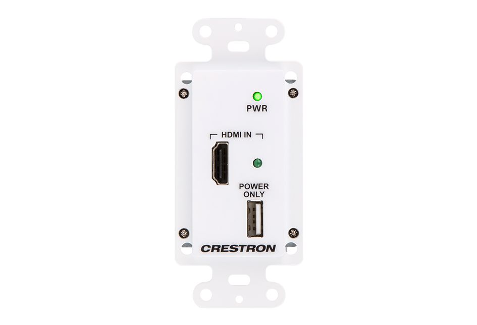 Crestron HD-TX-101-C-1G-E-W-T Wall Plate