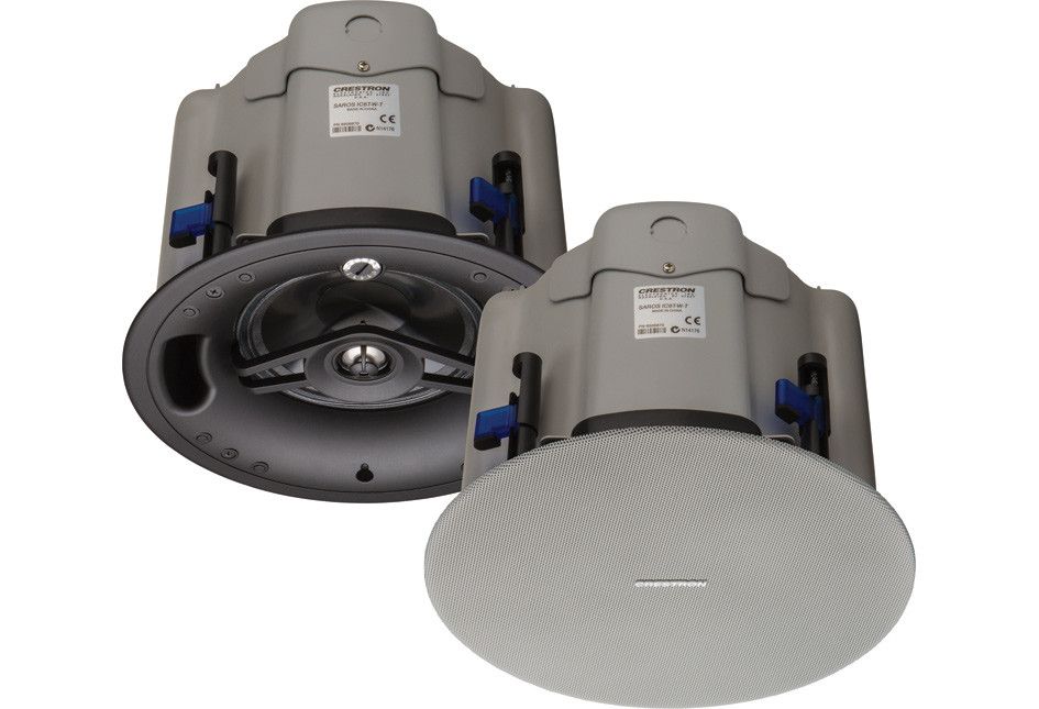 Crestron SAROS-IC6T-W-T-EACH 2-Way In-Ceiling Speaker