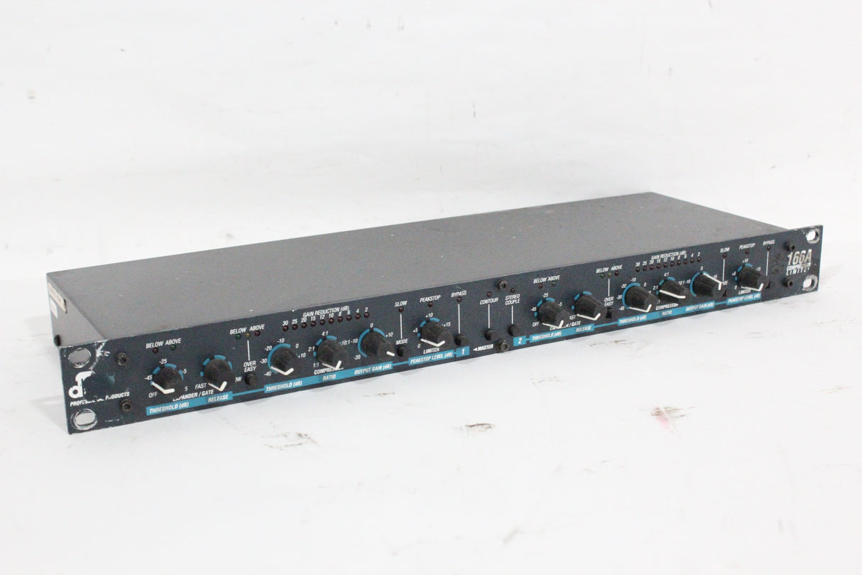 DBX 166A 2-Channel Compressor/Limiter