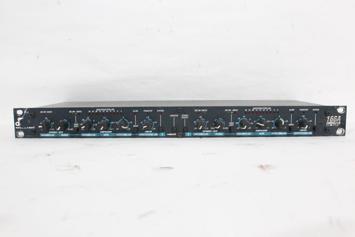 DBX 166A 2-Channel Compressor/Limiter