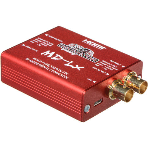 Decimator MD-LX Bi-Directional HDMI/SDI Converter