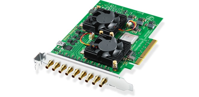 Blackmagic Design BMD-BDLKDVQD2 DeckLink Quad 2 Main