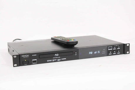 Denon DN-500BD Blu-Ray Disc Player w Remote - 1|Denon DN-500BD Blu-Ray Disc Player w Remote - 2|Denon DN-500BD Blu-Ray Disc Player w Remote - 3|Denon DN-500BD Blu-Ray Disc Player w Remote - 4|Denon DN-500BD Blu-Ray Disc Player w Remote - 5|Denon DN-500BD Blu-Ray Disc Player w Remote - 6