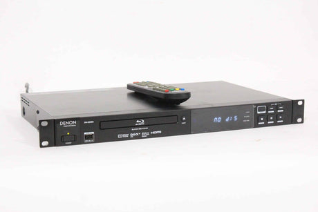 Denon DN-500BD Blu-Ray Disc Player w Remote - 1|Denon DN-500BD Blu-Ray Disc Player w Remote - 2|Denon DN-500BD Blu-Ray Disc Player w Remote - 3|Denon DN-500BD Blu-Ray Disc Player w Remote - 4|Denon DN-500BD Blu-Ray Disc Player w Remote - 5|Denon DN-500BD Blu-Ray Disc Player w Remote - 6