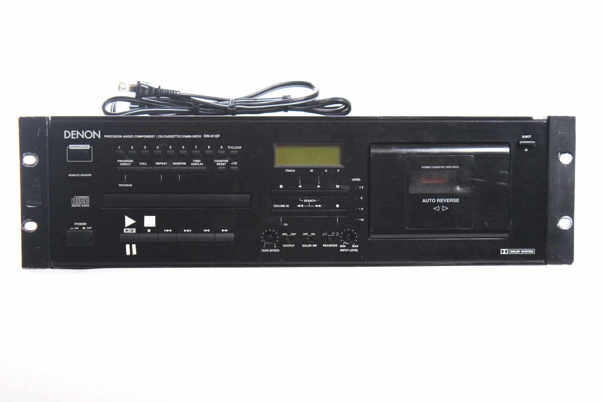 Denon 610F CD/Cassette Player