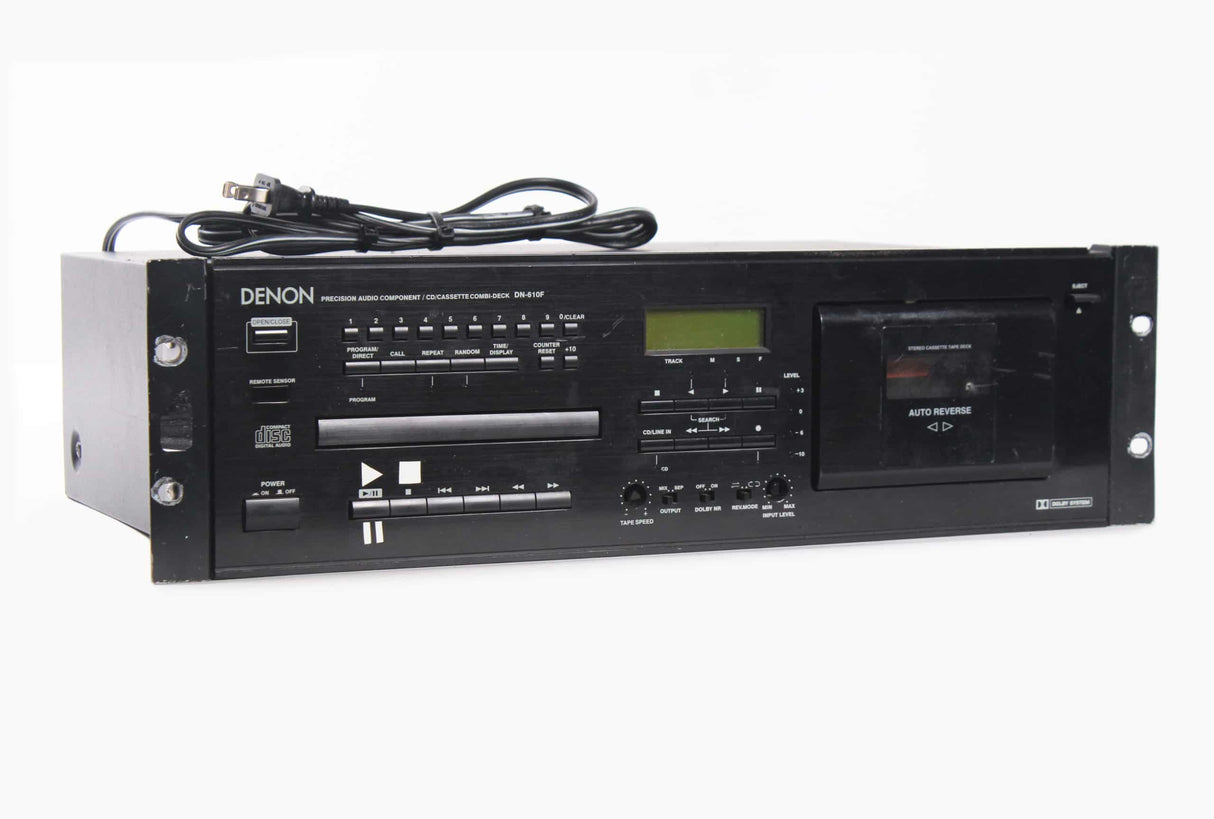 Denon 610F CD/Cassette Player