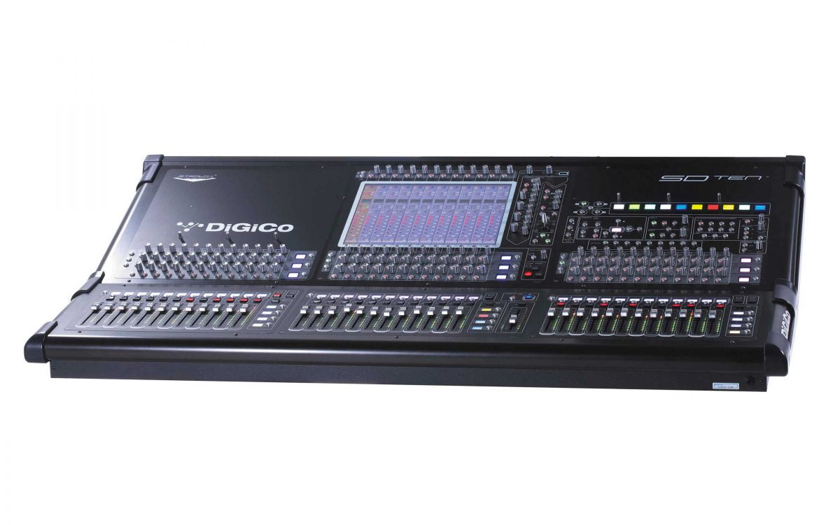 DiGiCo SD-10 Digital Mixing Console