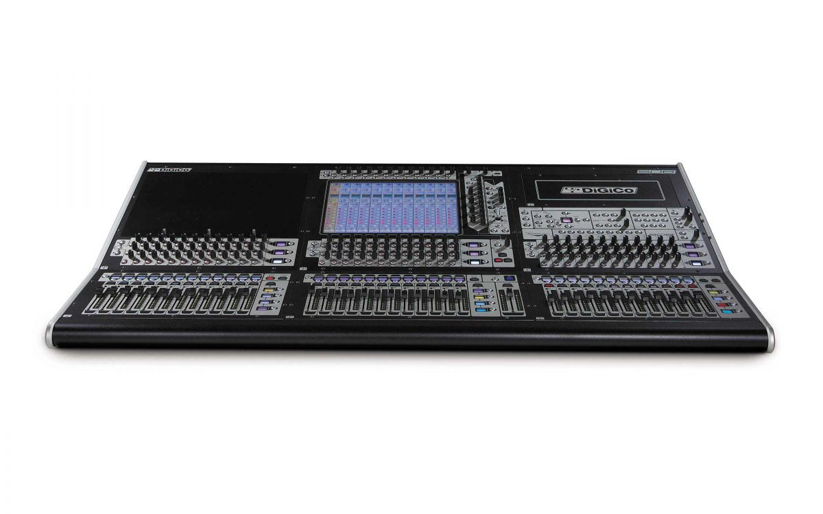 DiGiCo SD8 120CH Digital Mixing Console